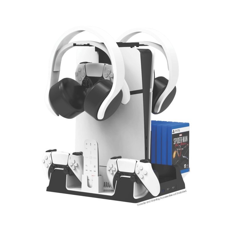 پایه نگهدارنده شارژر گیم پد و فن خنک کننده تسکو مدل TGS 20