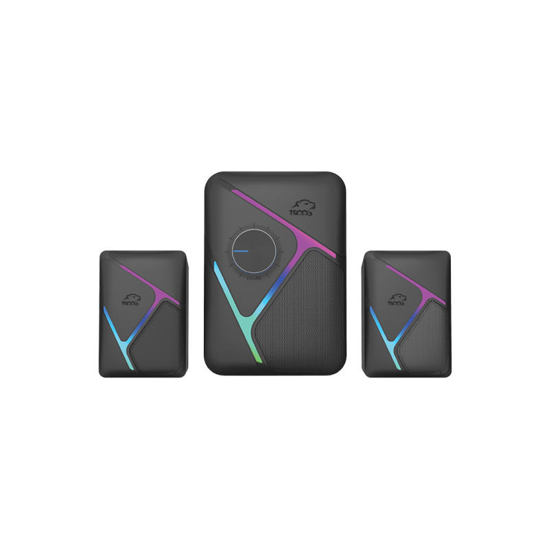 اسپیکر سه تیکه ای رومیزی گیمینگ تسکو مدل GS 2111