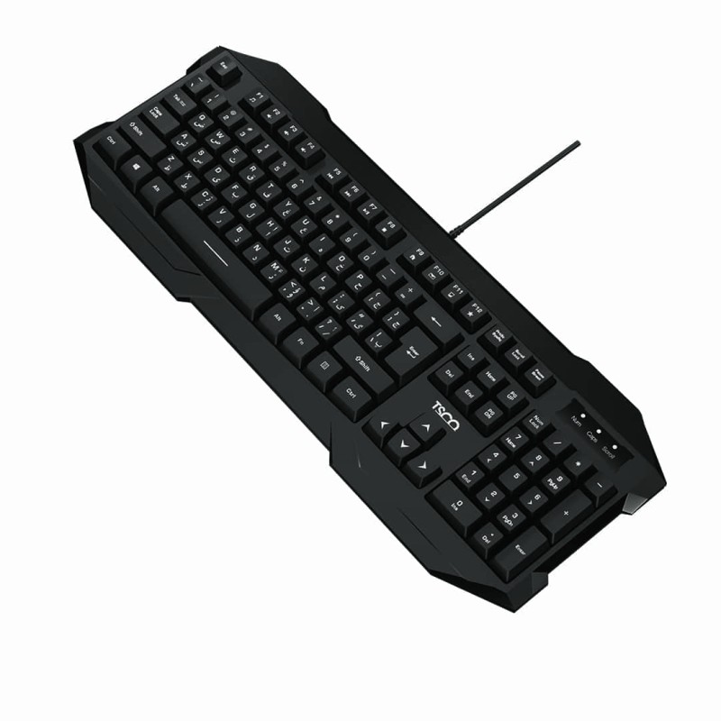 کیبورد سیمی تسکو مدل TK 8041