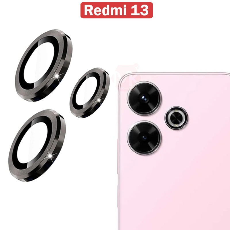 محافظ لنز دوربین رینگی  شیائومی مدل  Redmi 13