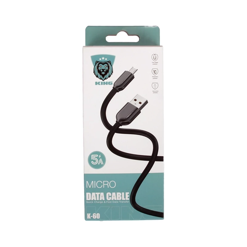 کابل تبدیل USB به MICROUSB کینگ مدل K60