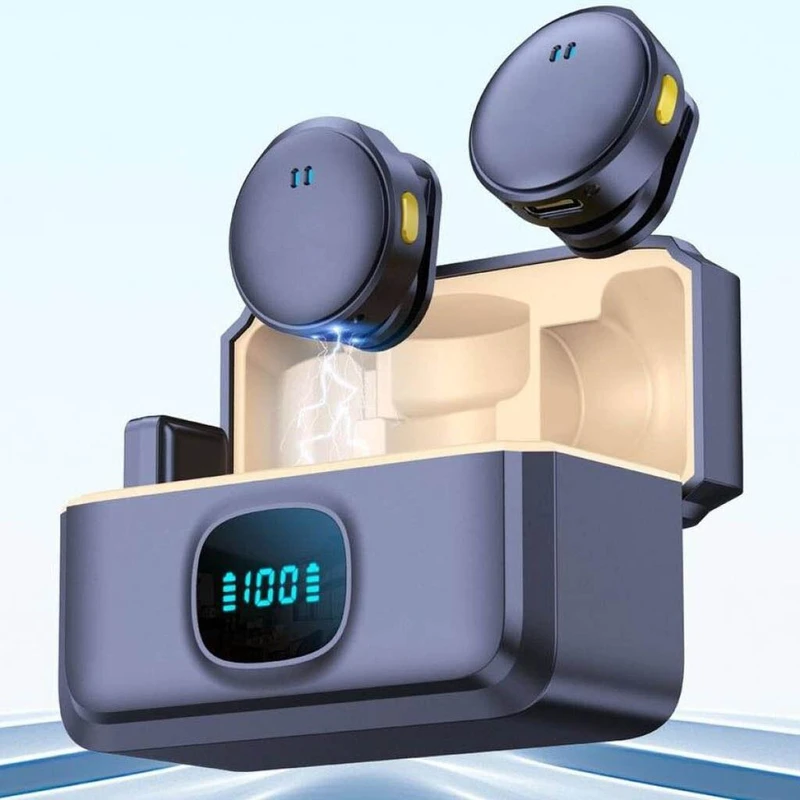 میکروفون یقه ای بی سیم SH8