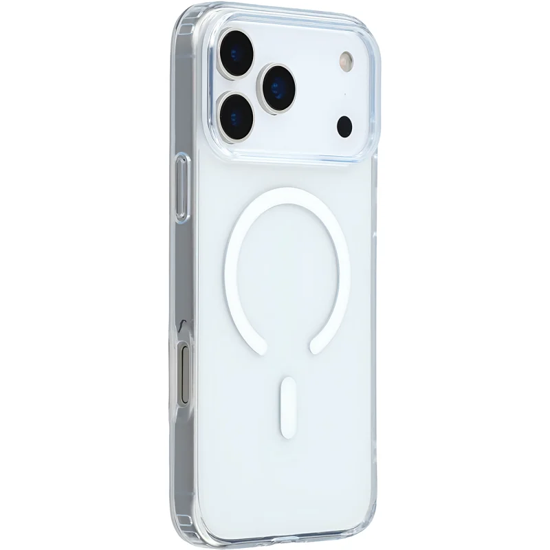 قاب شفاف مگ‌سیف آیفون 17PRO MAX  MAGNETIC