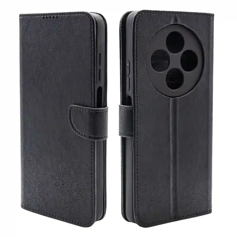 کیف کلاسوری مدل چرمی جاکارتی دار مناسب برای گوشی موبایل شیایومیRedmi 14C