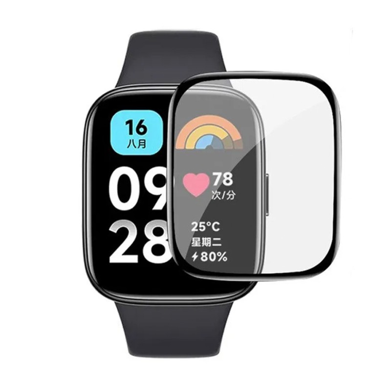 محافظ صفحه نمایش ساعت هوشمند شیائومی مدل  Redmi Watch 3 Active