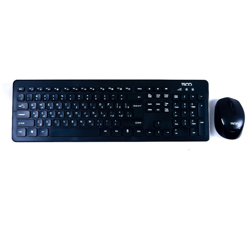 کیبورد و ماوس بی سیم تسکو مدل TKM 7011 WN