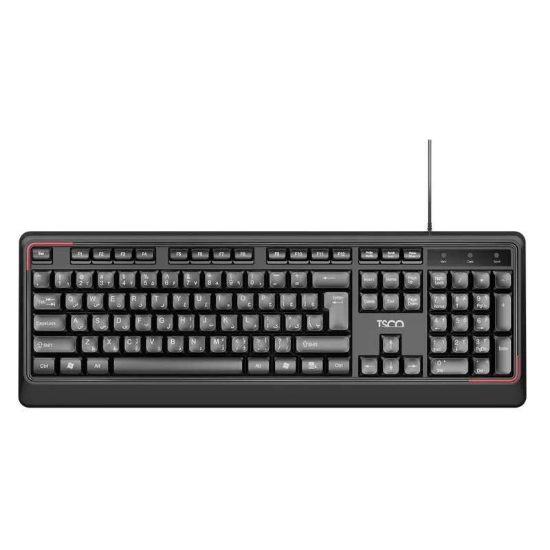 کیبورد سیمی تسکو مدل TK 8082