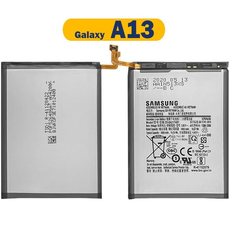باتری اصلی  سامسونگ مدل  Galaxy A13