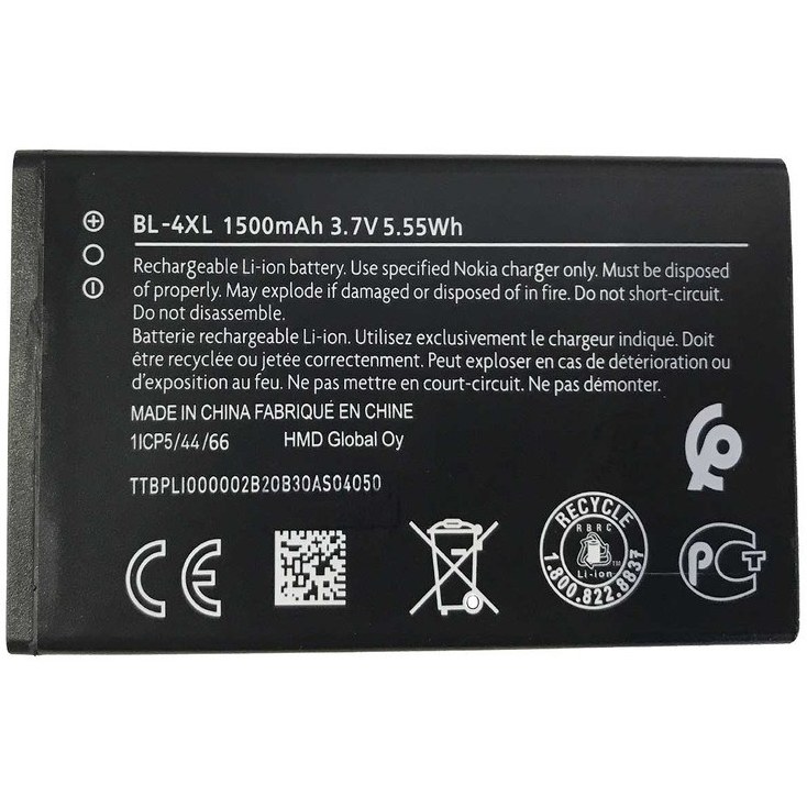 باتری  گوشی موبایل نوکیا مدل Nokia BL-4XL