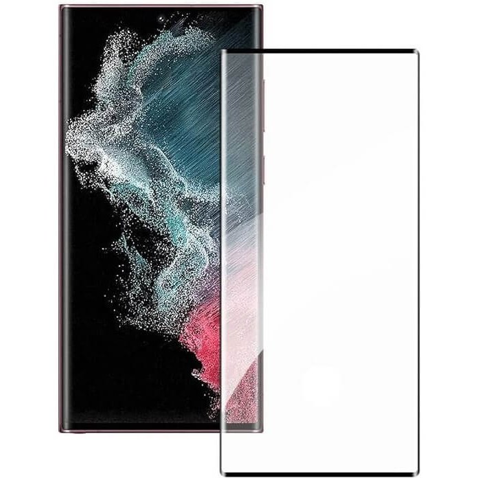 گلس شیشه ای تمام صفحه موبایل سامسونگ مدل  Galaxy S23 Ultra