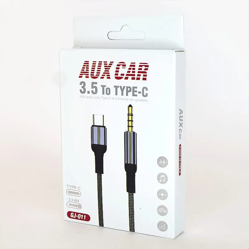 کابل AUX تایپ سی  مدل GJ-011