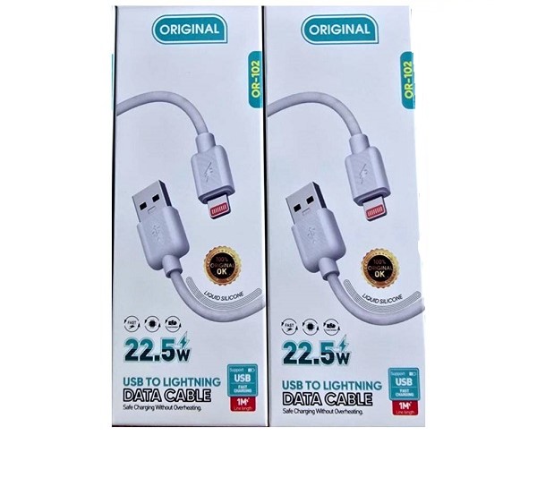 کابل تبدیل USB به LIGHTNING مدل OR-102