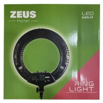 رینگ لایت 80 وات زئوس مدل  Fe-440