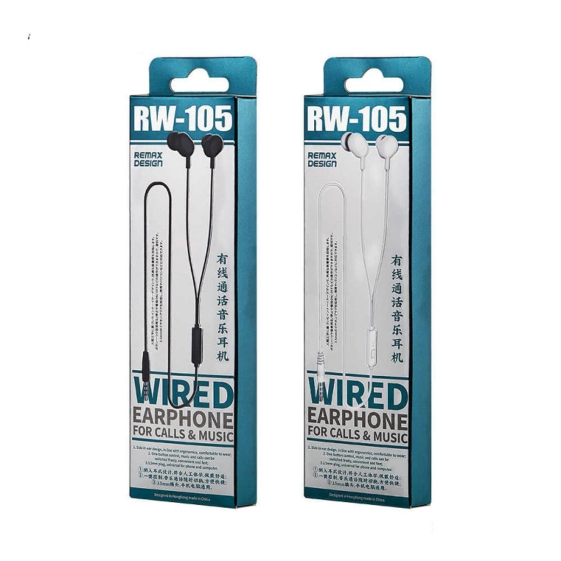 هندزفری سیمی ریمکس مدل  RW-105