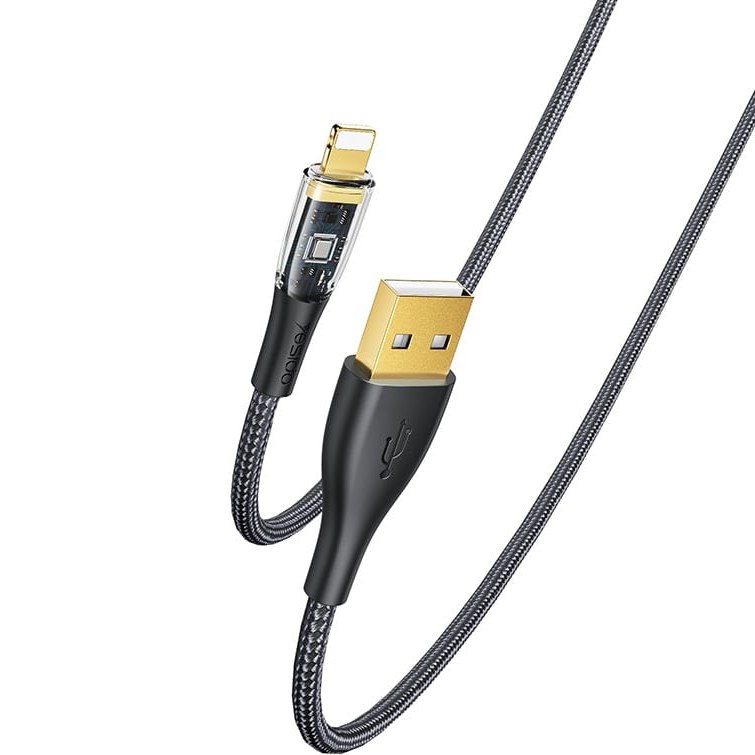 کابل شارژ USB به لایتنینگ یسیدو مدل CA104