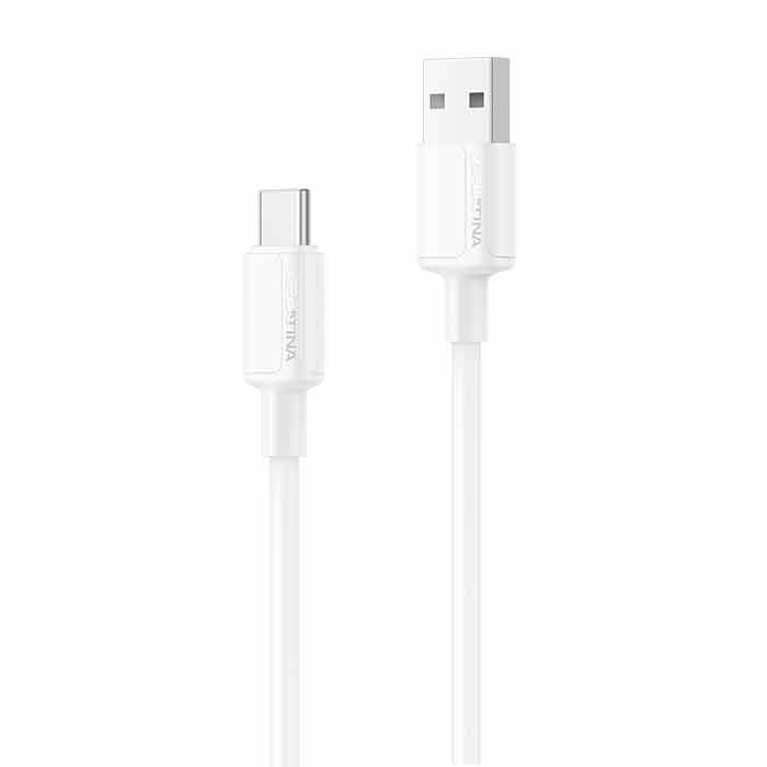 کابل شارژ USB به  Type-C وی آی پلاتینا مدل BC87