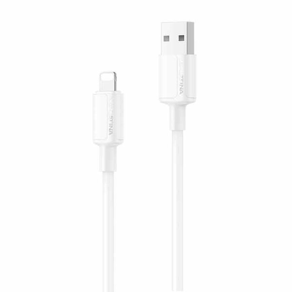 کابل شارژ USB به  lightning وی آی پلاتینا مدل BC87