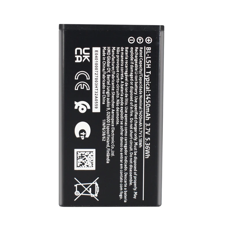 باتری  گوشی موبایل نوکیا مدل Nokia BL-L5H