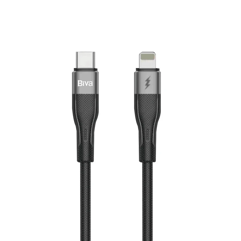 کابل شارژ USB-C به  lightning بیوا مدل C-20CL