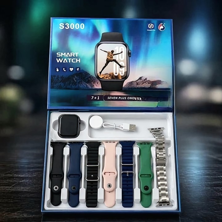 ساعت هوشمند مدل S3000