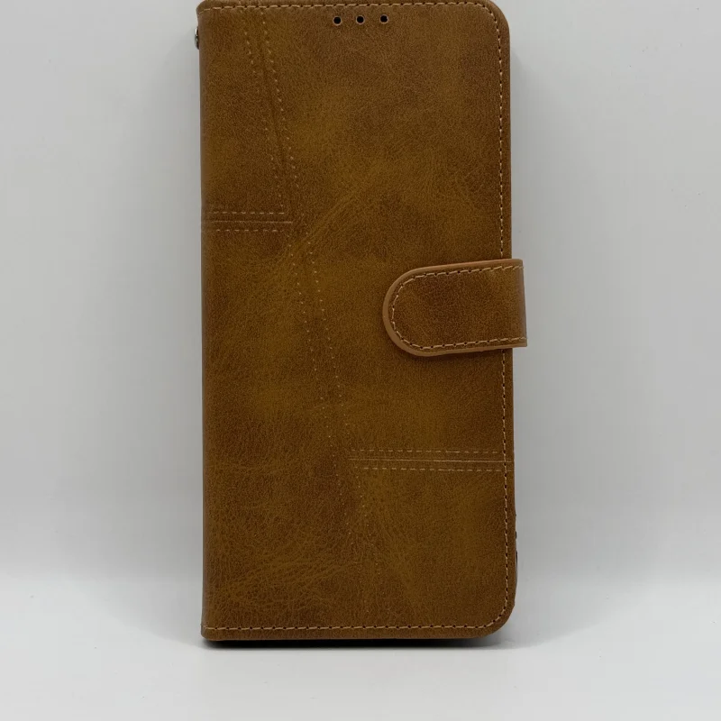 کیف کلاسوری مدل چرمی جاکارتی دار مناسب برای گوشی موبایل شیایومیRedmi Note 14S