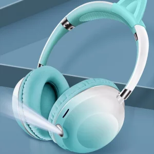 هدفون چراغ دار بلوتوثی