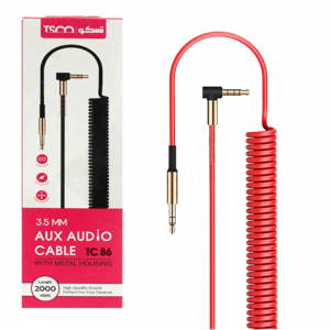 کابل AUX تسکو مدل TC 86