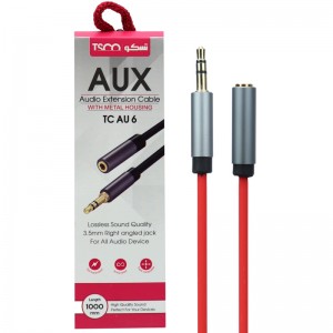 کابل افزایش طول AUX تسکو مدل TC-AU6