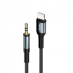 کابل AUX لایتنینگ نیتو مدل NAL020