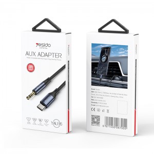 کابل AUX تایپ سی یسیدو مدل YAU36