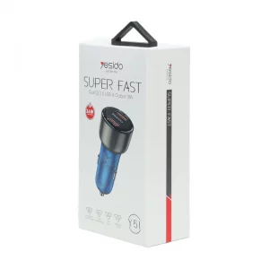 شارژر فندکی یسیدو مدل Y51