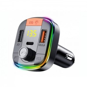 شارژرفندکی به همراهFM Transmitter یسیدو مدل Y45