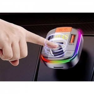 شارژرفندکی به همراهFM Transmitter یسیدو مدل Y45