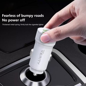 car charger verity c1122