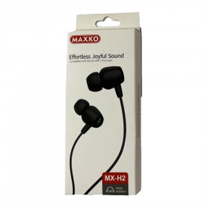 هندزفری سیمی مکسکو مدل MX-H2