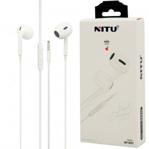 هندزفری سیمی نیتو مدل NT-H31