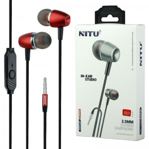 هندزفری سیمی نیتو مدل NT-H34