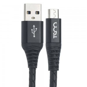 کابل تبدیل USB به microUSB تسکو مدل TC50