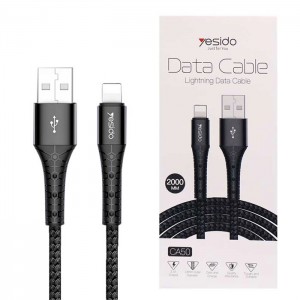 کابل تبدیل USB به LIGHTNING یسیدو مدل  CA50