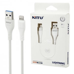 کابل تبدیل  کوتاه USB به LIGHTNING نیتو مدل NC252
