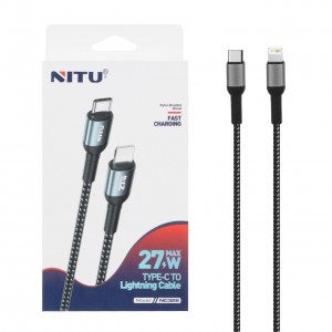 کابل تبدیل Type-c به Lightning  نیتو مدل NC328
