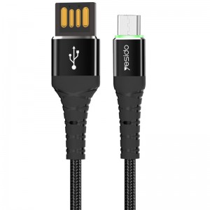 کابل تبدیل USB به MICROUSB یسیدو مدل CA35