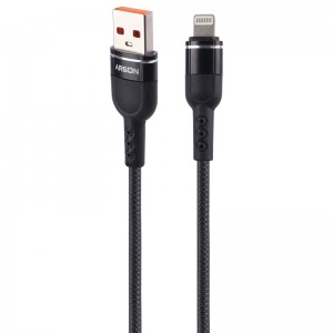 کابل تبدیل USB به LIGHTNINIG ارسون مدل AN-A3