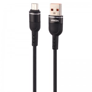 کابل تبدیل  کوتاه USB به MICROUSB ارسون مدل AN-A30