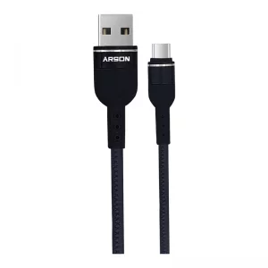 کابل تبدیل  کوتاه USB به USB-C ارسون مدل AN-A30
