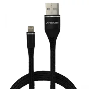 کابل تبدیل USB به LIGHTNING ارسون مدل AN-M82