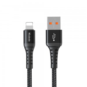 کابل تبدیل کوتاه USB به LIGHTNING مک دودو مدل CA-2260