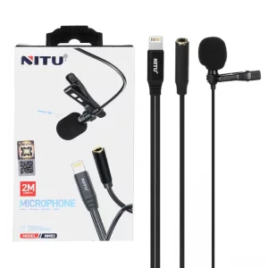 میکروفون یقه ای نیتو مدل NM03