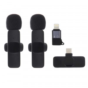 میکروفون یقه ای  بی سیم مدل K9