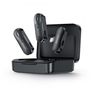 میکروفون یقه ای  بی سیم یسیدو مدل KR17